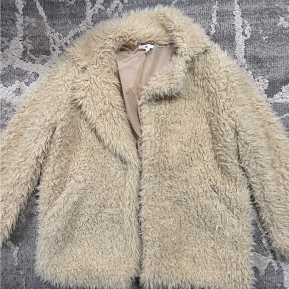 bp Jackets & Blazers - BP Faux Fur Jacket